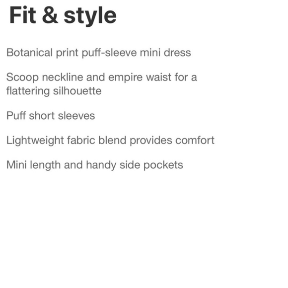 🎉11xHP🎉 NWT Tabitha Brown x Target Floral Dress 3X - Picture 8 of 10